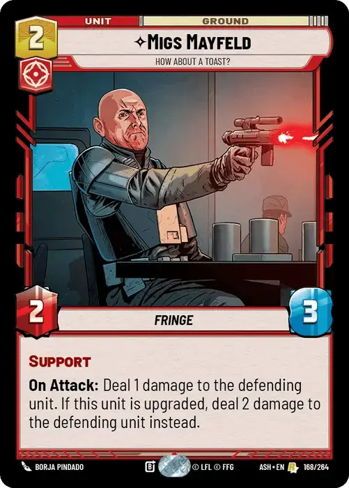 Migs Mayfeld, How About A Toast?