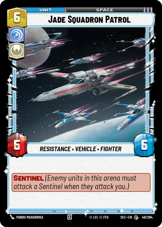 Jade Squadron Patrol