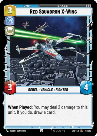 Red Squadron X Wing