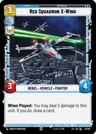 Red Squadron X-Wing