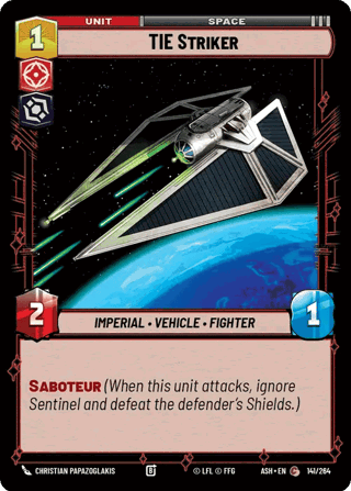Tie Striker