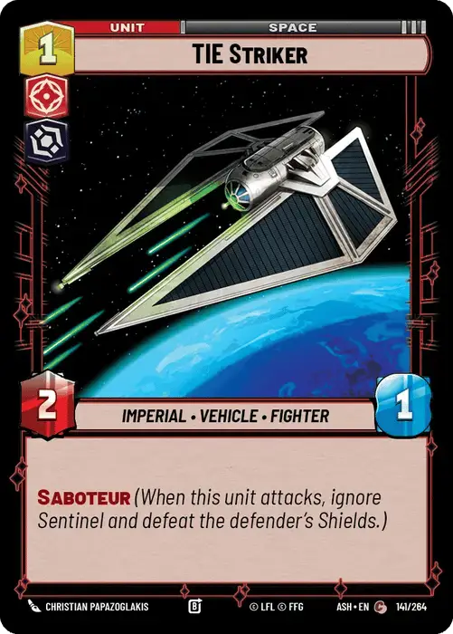 Tie Striker