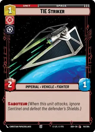 Tie Striker