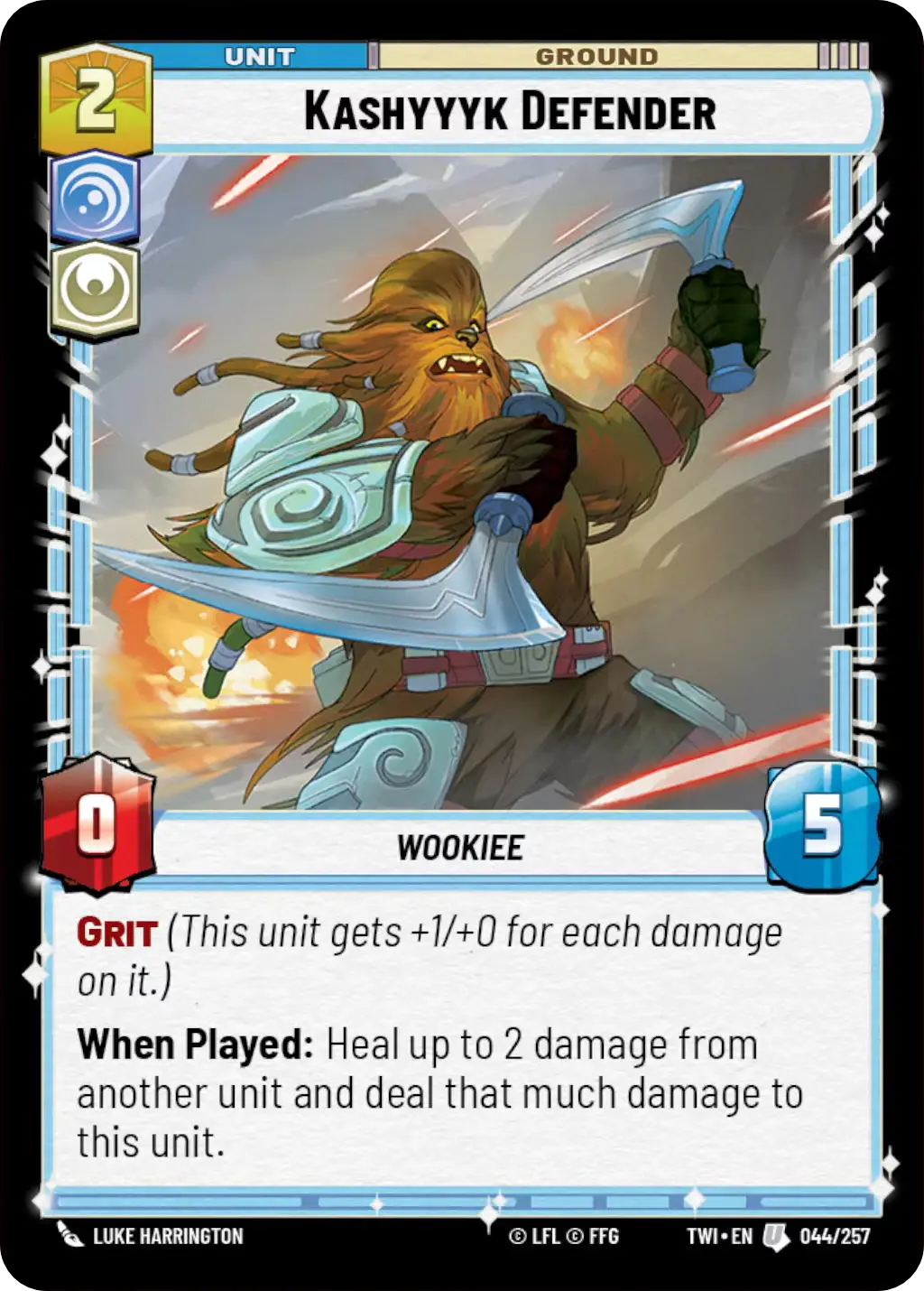 Kashyyk Defender