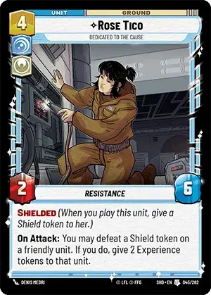 Rose Tico, Dedicated to the Cause