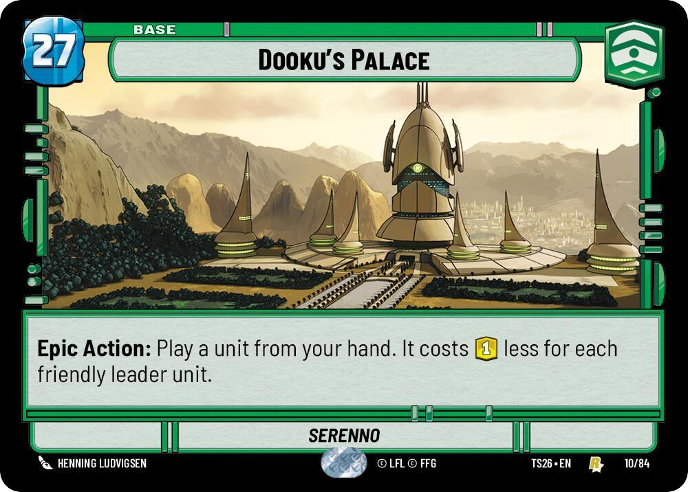 Dooku's Palace