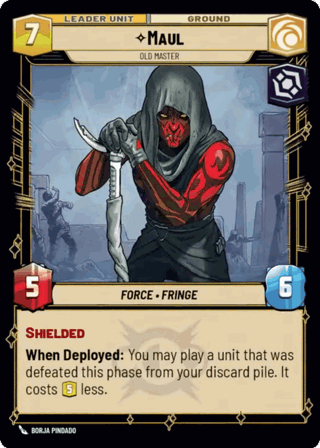 Maul, Old Master