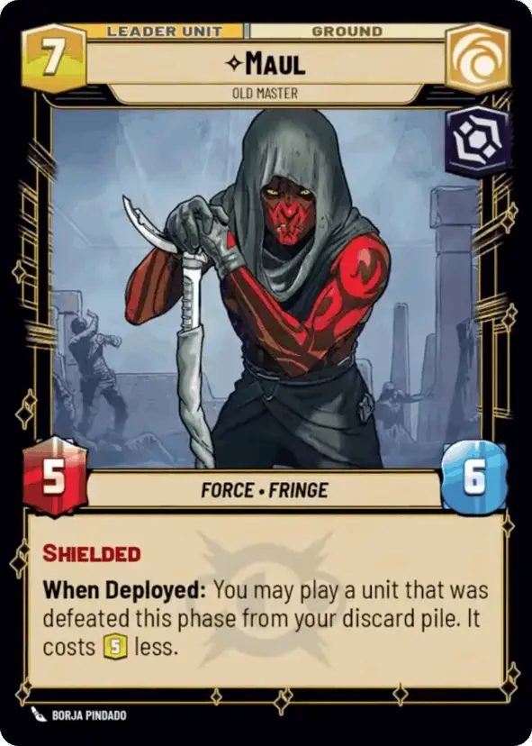 Maul, Old Master