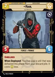 Maul, Old Master