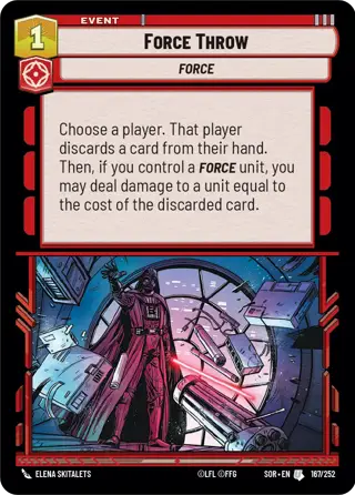 Force Throw