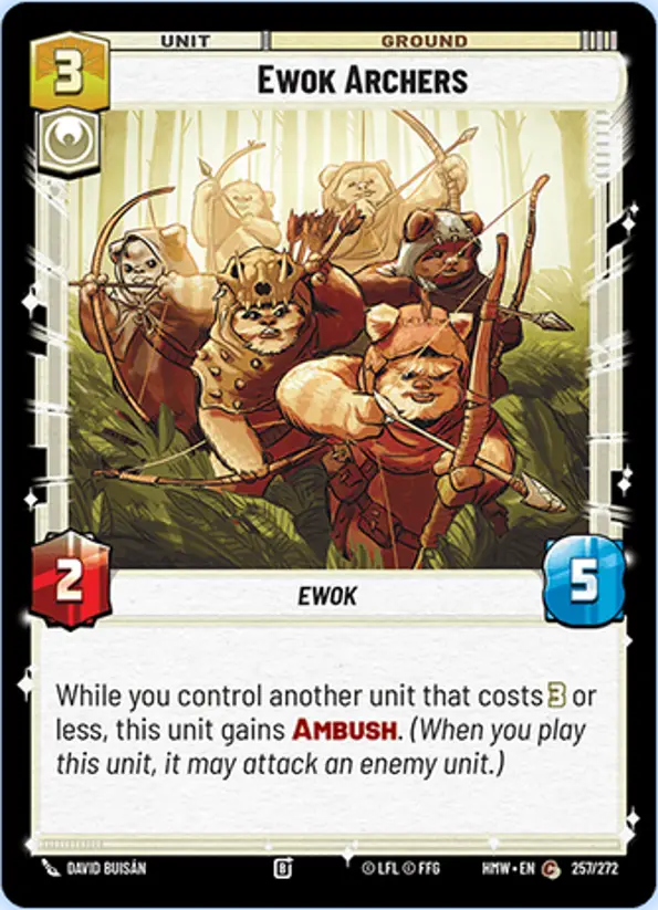 Ewok Archers