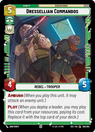Dressellian Commandos