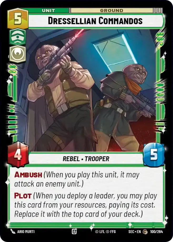 Dressellian Commandos