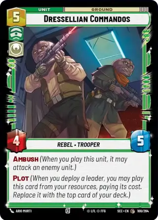 Dressellian Commandos
