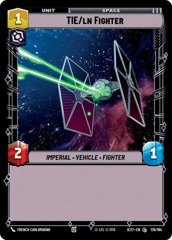 TIE/ln Fighter