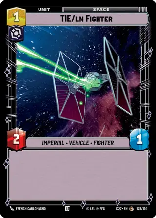 TIE/ln Fighter