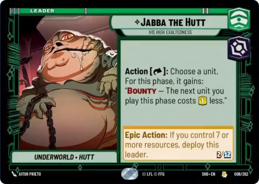 Jabba the Hutt, His High Exaltedness