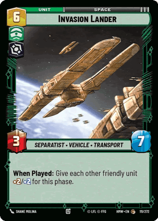 Invasion Lander