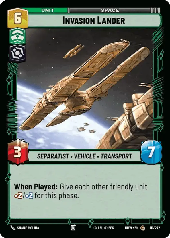 Invasion Lander