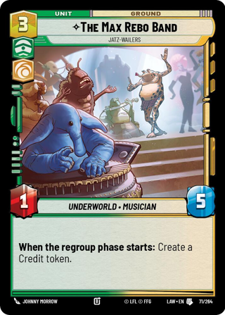 The Max Rebo Band, Jatz-Wailers