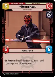 Darth Maul, Sith Revealed