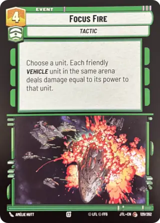Focus Fire