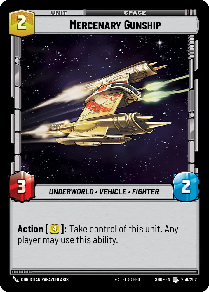 Mercenary Gunship