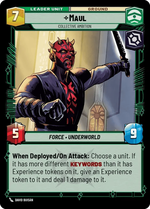 Maul, Collective Ambition