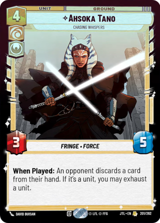 Ahsoka Tano, Chasing Whispers