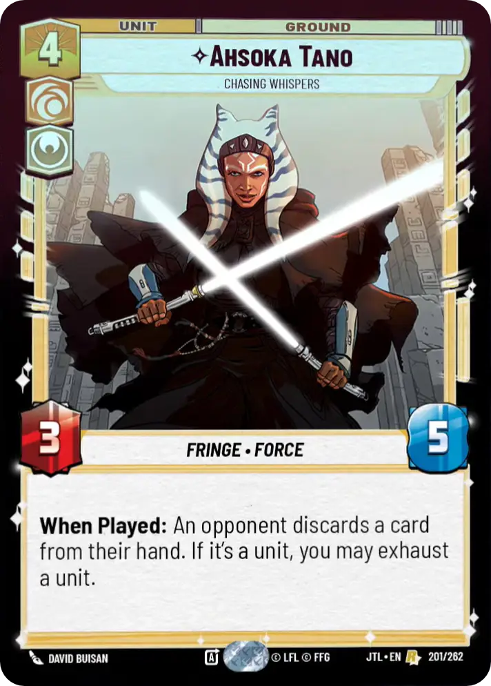 Ahsoka Tano, Chasing Whispers