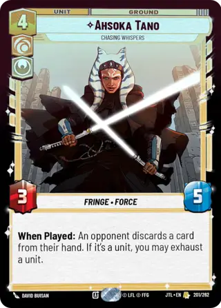 Ahsoka Tano, Chasing Whispers