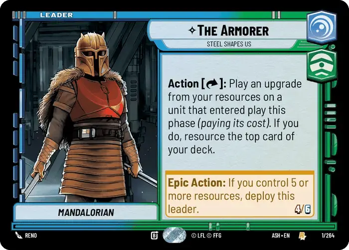 The Armorer, Steel Shapes Us