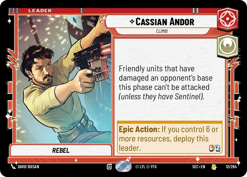 Cassian Andor, Climb!