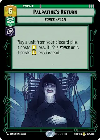 Palpatine's Return