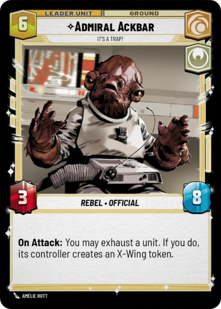 Admiral Ackbar, It's a trap!