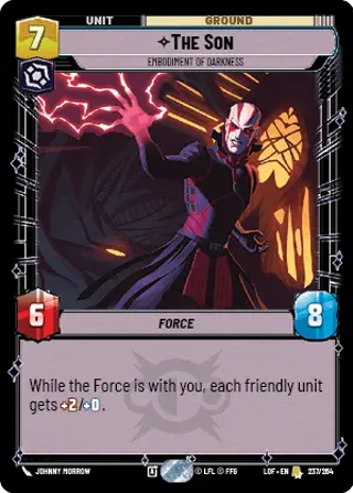 The Son, Embodiment Of Darkness