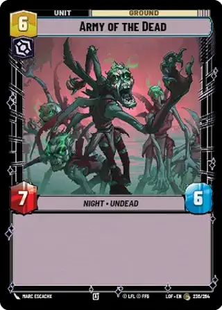 Army of the Dead
