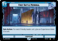 First Battle Memorial