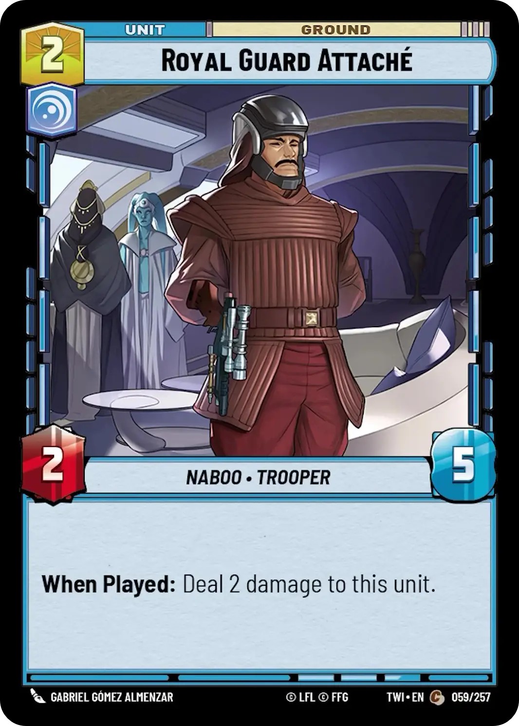 Royal Guard Attaché
