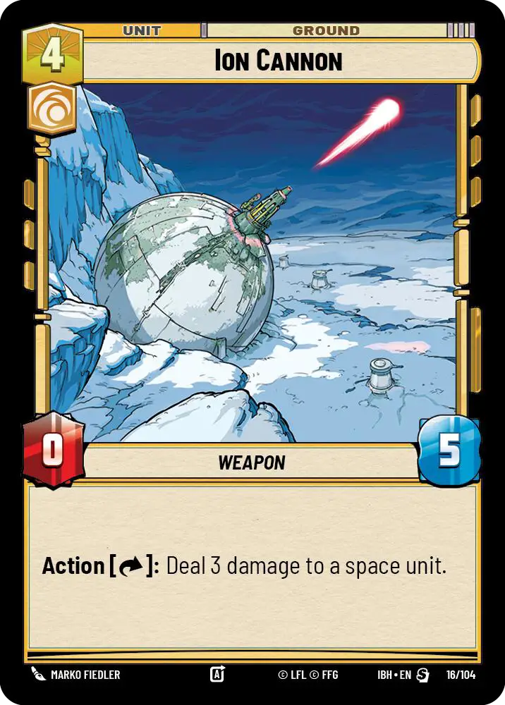 Ion Cannon