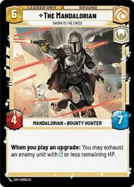 The Mandalorian, Sworn to the Creed