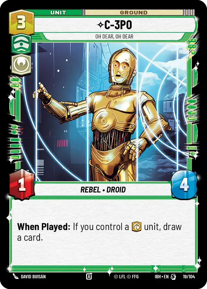 C-3PO, Oh Dear, Oh Dear