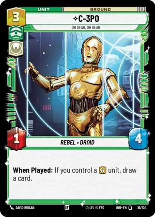 C-3PO, Oh Dear, Oh Dear