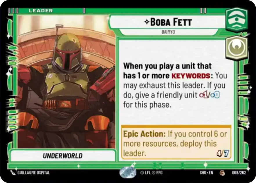 Boba Fett, Daimyo