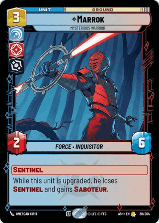 Marrok, Mysterious Warrior