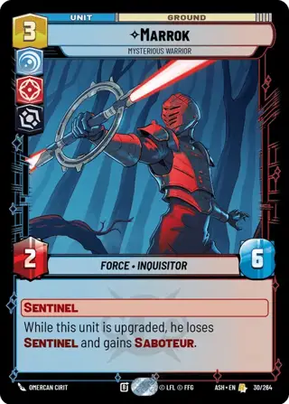 Marrok, Mysterious Warrior