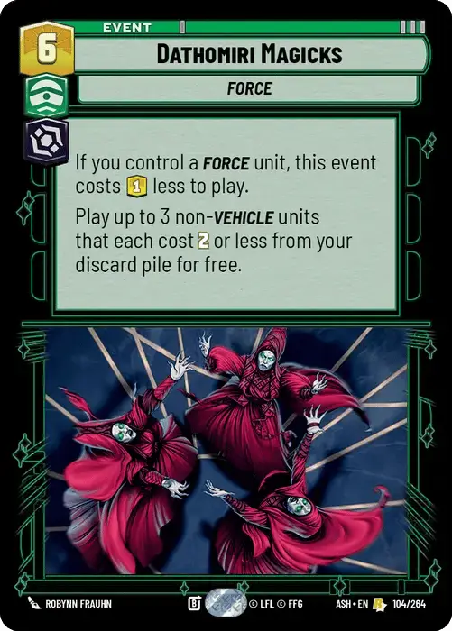Dathomiri Magicks