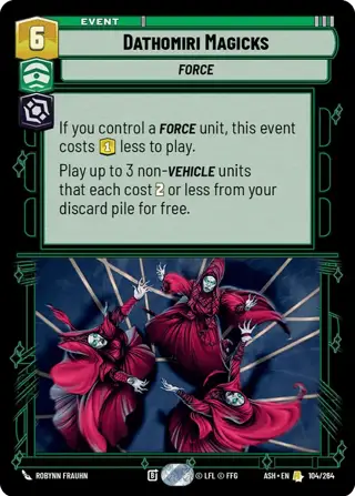 Dathomiri Magicks