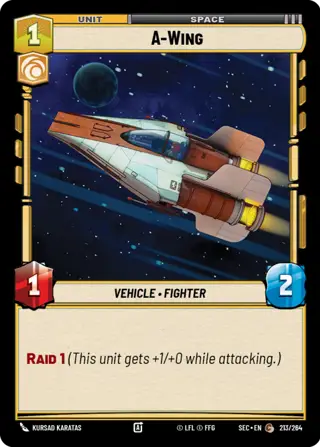 A-Wing