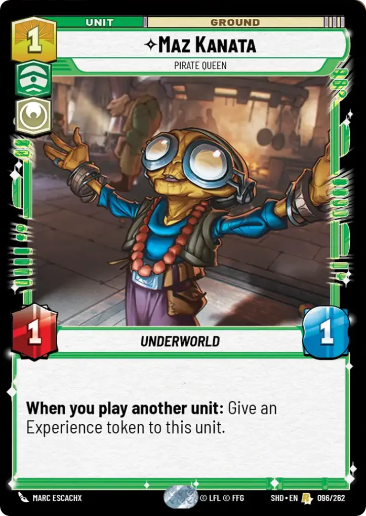 Maz Kanata, Pirate Queen